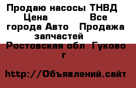 Продаю насосы ТНВД › Цена ­ 17 000 - Все города Авто » Продажа запчастей   . Ростовская обл.,Гуково г.